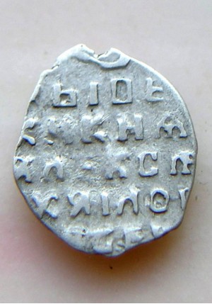 КОПЕЙКА АЛЕКСЕЯ МИХАЙЛОВИЧА (1663-1668)  ПРОДАНО