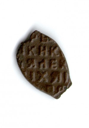 КОПЕЙКА АЛЕКСЕЯ МИХАЙЛОВИЧА "М/О" (1654-1658/9)