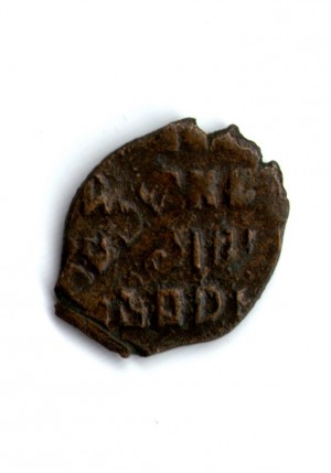 КОПЕЙКА АЛЕКСЕЯ МИХАЙЛОВИЧА "М/О" (1654-1658)