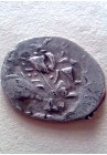 КОПЕЙКА БОРИСА ГОДУНОВА С ИМЕНЕМ ФЁДОРА (1599)