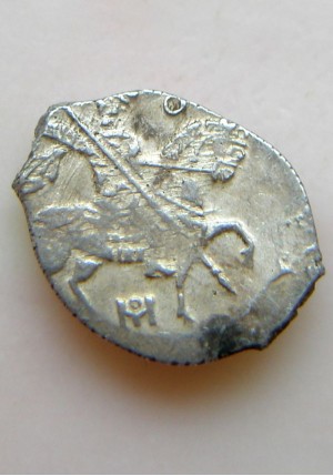 КОПЕЙКА БОРИСА ГОДУНОВА (1600) ПРОДАНО НЕТ В НАЛИЧИИ