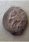 КОПЕЙКА ФЁДОРА ИВАНОВИЧА ПС (1596-1598) ПРОДАНО НЕТ В НАЛИЧИИ