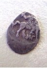 ДЕНГА ФЁДОРА ИВАНОВИЧА (1584-1598)  ПРОДАНО НЕТ В НАЛИЧИИ