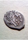 КОПЕЙКА ИВАНА ГРОЗНОГО (1535-1538) ПРОДАНО НЕТ В НАЛИЧИИ