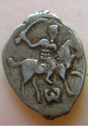 ТВЕРСКАЯ ДЕНЬГА ИВАНА IV ВАСИЛЬЕВИЧА (1535-1538) ПРОДАНО НЕТ В НАЛИЧИИ