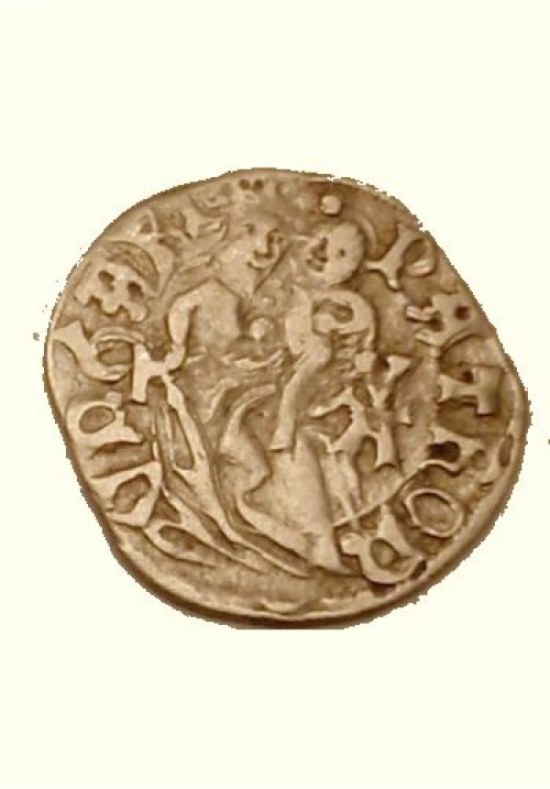 Венгерский денарий Маттиаса Корвина (1458-1490)