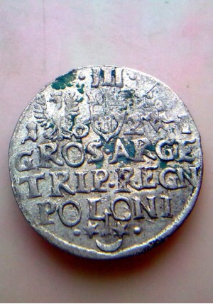 Трояк 1621 г.