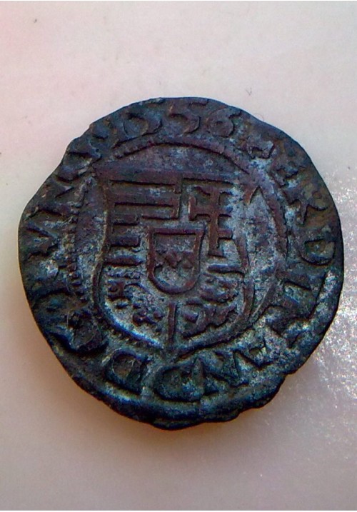 Денар Фердинанда 1556 г. Венгрия