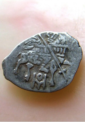 КОПЕЙКА МИХАИЛА ФЁДОРОВИЧА (1623)  ПРОДАНО НЕТ В НАЛИЧИИ