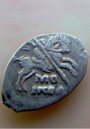 КОПЕЙКА МИХАИЛА ФЁДОРОВИЧА (1616) ПРОДАНО НЕТ В НАЛИЧИИ