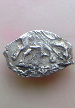 КОПЕЙКА ПЕТРА I (1709 г.)   ПРОДАНО НЕТ В НАЛИЧИИ
