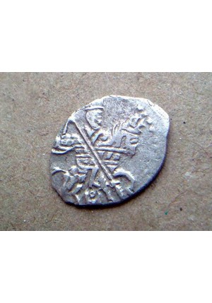 КОПЕЙКА С ИМЕНЕМ ПЕТРА (1689 г.)   ПРОДАНО НЕТ В НАЛИЧИИ