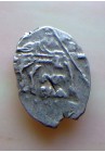 КОПЕЙКА С ИМЕНЕМ ПЕТРА "РОС-СИЯ" (1696 г.)  ПРОДАНО НЕТ В НАЛИЧИИ