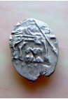 КОПЕЙКА С ИМЕНЕМ ПЕТРА "РОС-СИЯ" (1696 г.)  ПРОДАНО НЕТ В НАЛИЧИИ