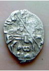 КОПЕЙКА С ИМЕНЕМ ПЕТРА "РОС-СИЯ" (1696 г.)  ПРОДАНО НЕТ В НАЛИЧИИ