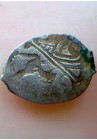 КОПЕЙКА II ЗЕМСКОГО ОПОЛЧЕНИЯ МИНИНА И ПОЖАРСКОГО (1612-1613) в холдере ПРОДАНО НЕТ В НАЛИЧИИ
