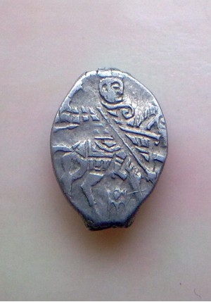 КОПЕЙКА ИВАНА АЛЕКСЕЕВИЧА (1683-1684 г.)  ПРОДАНО НЕТ В НАЛИЧИИ