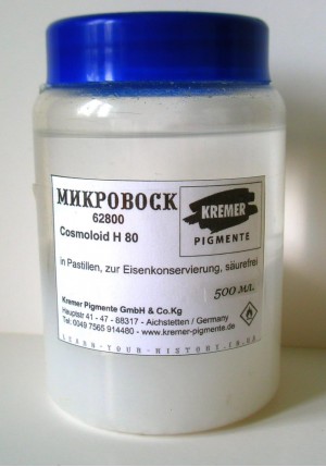Микрокристаллический воск, готовый р-р., 500 мл. 3%