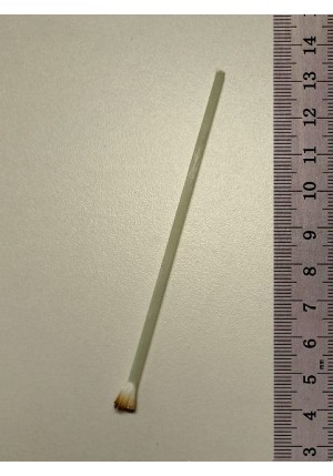СТЕКЛОВОЛОКОННАЯ ПАЛОЧКА ПОД ОБЖИГ 1,2 ММ  L=10 см.